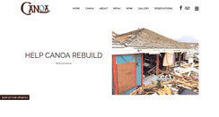 Desktop Screenshot of canoasxm.com